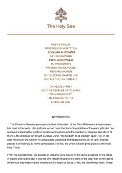 The Holy See