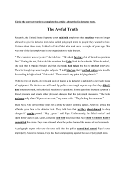 The Awful Truth