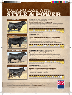 Focus On Genetics That Make The Grade Epicenter of Genetic