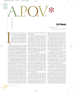 A.P.O.V. - Vanderbilt News
