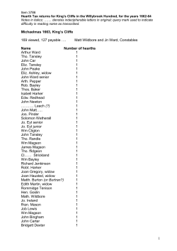 Item no 1589 - King`s Cliffe Heritage