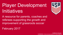 2016 US Soccer - US Youth Soccer