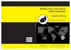 Shifting Power and Human Rights Diplomacy