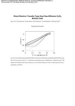Direct Electron Transfer-Type Dual Gas