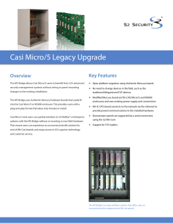 Casi Micro/5 Legacy Upgrade
