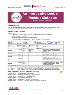 Lesson Plan - Science4Inquiry.com