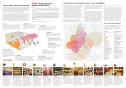 2013: P&acirc;tisseries sans fronti&egrave;res
