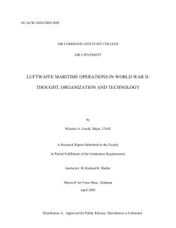 luftwaffe maritime operations in world war ii