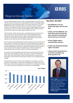 Key facts: Q2 2014