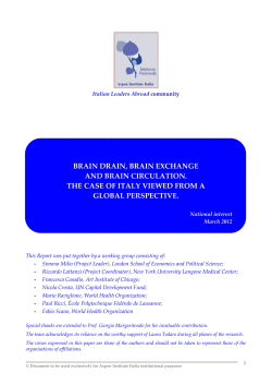brain drain