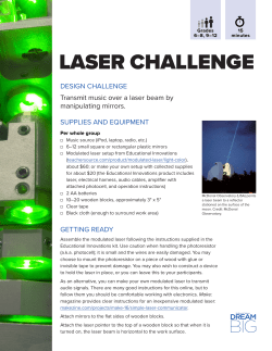 Laser Challenge_120216