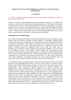 Pdf - SAM | Center for Strategic Research