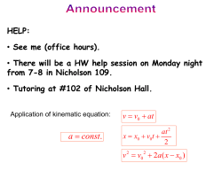 Lecture2 - LSU Physics