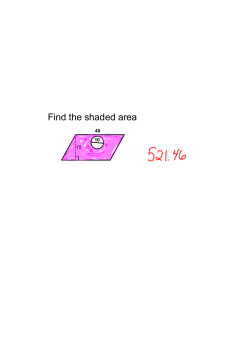 Find the shaded area
