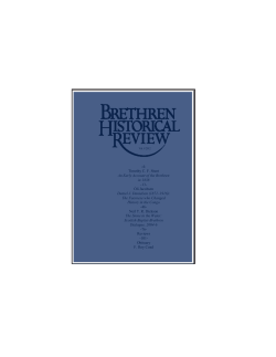 BHR 6 - Brethren History Site