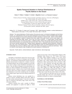 This Paper - North Pacific Anadromous Fish Commission