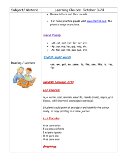 October Teacher`s blog