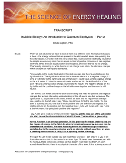 Dr. Bruce Lipton,PhD