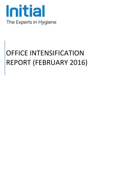 office intensification