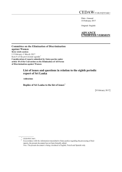 CEDAW_C_LKA_Q_8_Add
