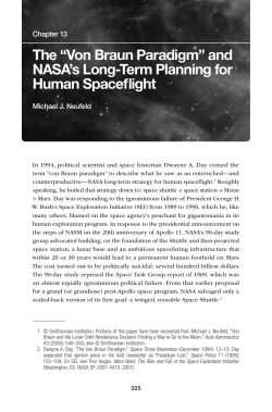 The &ldquo;Von Braun Paradigm&rdquo; - Smithsonian Institution