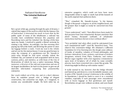 Nathaniel Hawthorne