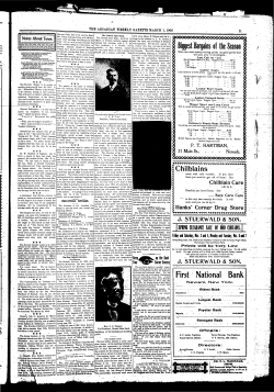 Chilblains - NYS Historic Newspapers