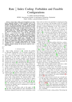 Rate Index Coding: Forbidden and Feasible