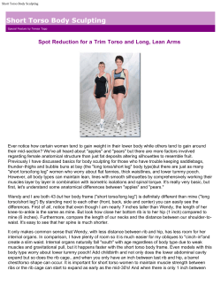 Short Torso Body Sculpting - T-Tapp