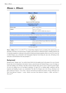 Munn v. Illinois