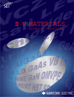 InP Single Crystal Wafers(Semi-Insulating Type)