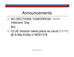 Neurolinguistics Presentation