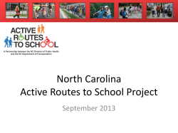 North Carolina Active ROut