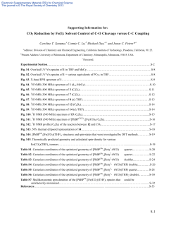 S-1 CO2 Reduction by Fe(I): Solvent Control of CO Cleavage versus