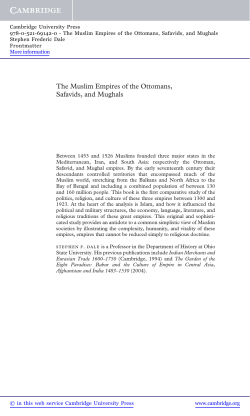 Front Matter - Assets - Cambridge University Press