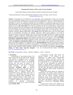 Full Text - Journal of American Science