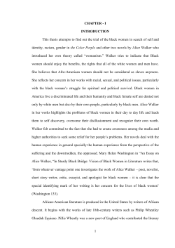 CHAPTER - Shodhganga