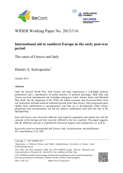 PDF - unu-wider - United Nations University