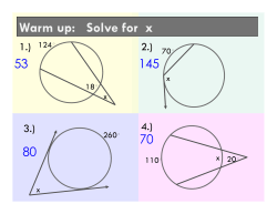 Day 103 - Circumference, Area, Arc Length in calc.pptx
