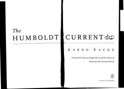 humboldt current - Brown University