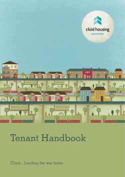 Tenant Handbook