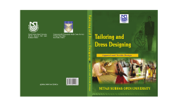 Dress Designing Tailoring and