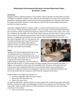 a PDF - Three Circles Center