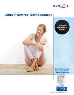 JOBST&reg; Elvarex&reg; Soft Seamless