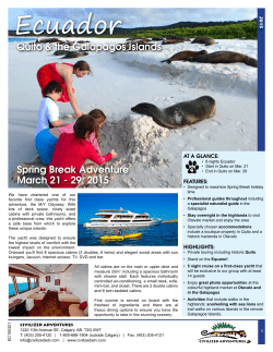 Ecuador - Civilized Adventures