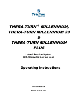 THERA-TURN MILLENNIUM, THERA-TURN