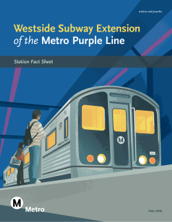 New station fact sheet