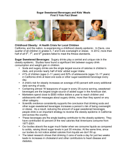 First 5 Yolo Fact Sheet