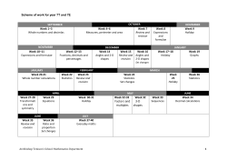 Factors and multiples 3-D shapes