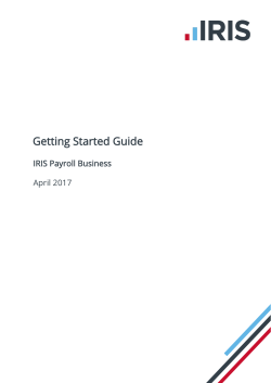 Getting Started Guide